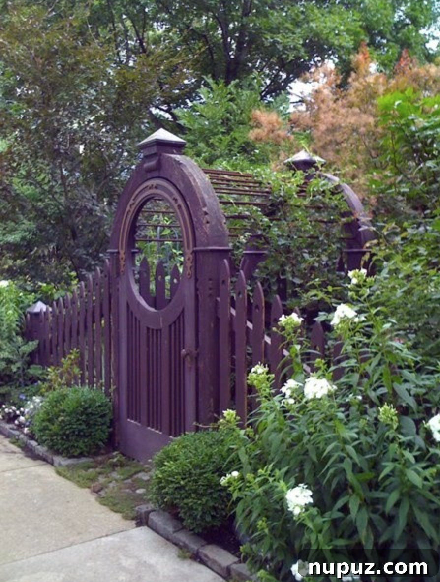 Beautiful display of antique garden elements at Scentimental Gardens, captured during the author's visit
