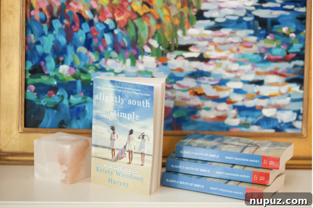 Slightly South of Simple Book Cover