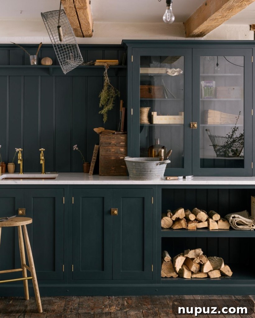 Luxurious kitchenware displayed