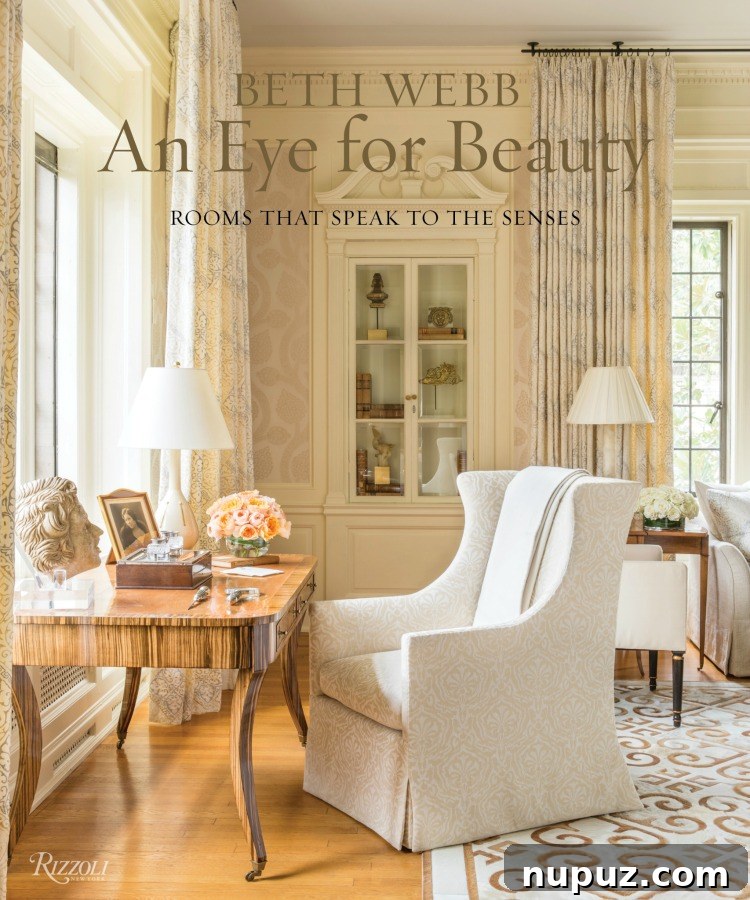 Curating Beauty with Beth Webb Interiors 2 Beth Webb Interiors An Eye for Beauty living room featuring elegant furniture and natural light