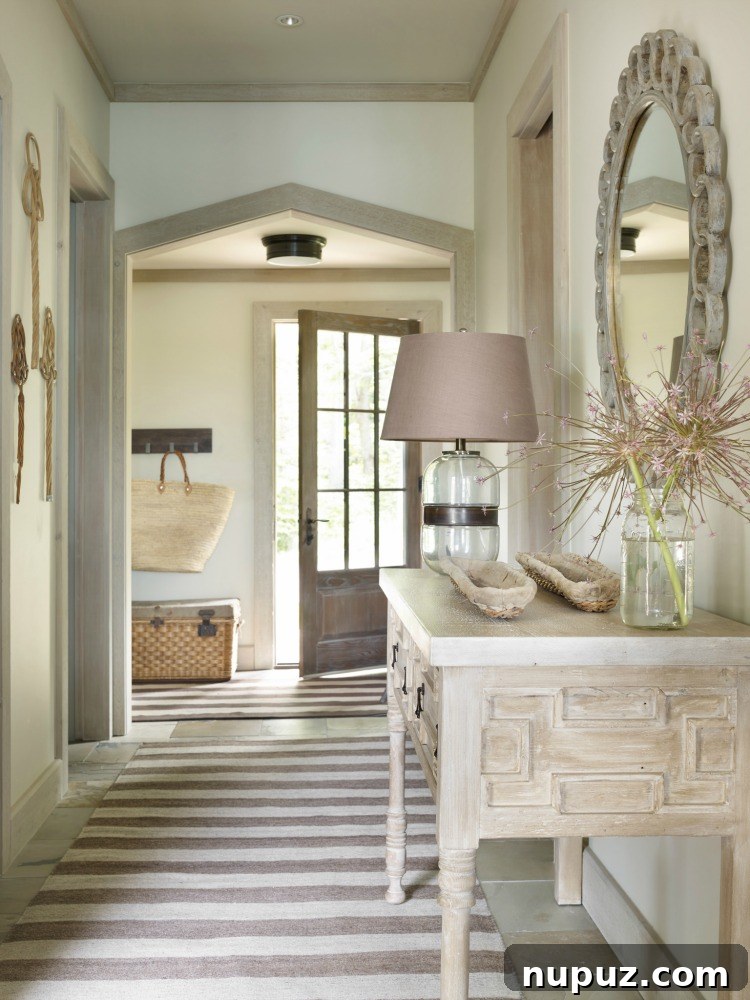 Curating Beauty with Beth Webb Interiors 3 Beth Webb Interiors grand entrance with architectural details and refined decor
