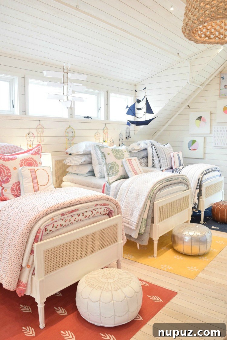 Serena & Lily Inspired Bedroom Makeover for Fall Cozy bedroom with Serena & Lily furniture and decor, perfect for a fall refresh.