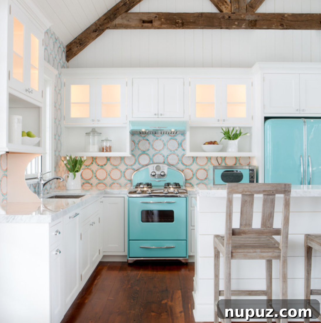 Karr Bick Kitchen & Bath - Stylish kitchen with decorative elements