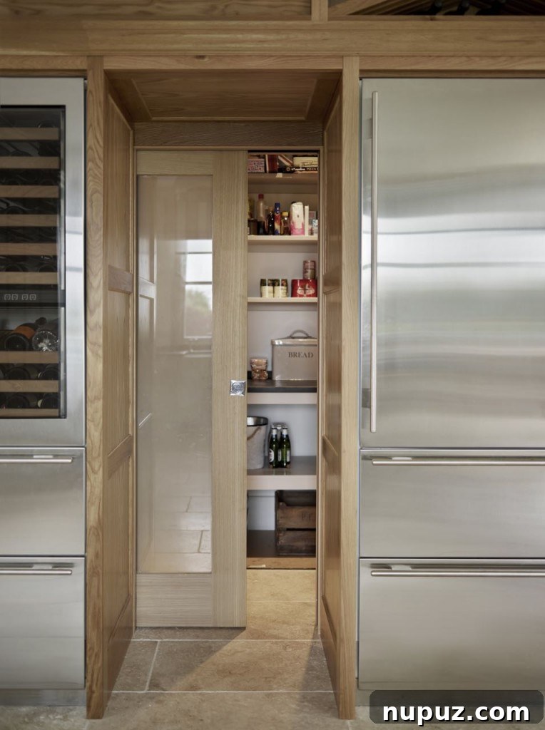 Humphrey Munson Handmade Kitchens Timeless Design Excellence 2 A beautifully designed bespoke kitchen by Humphrey Munson featuring high-end cabinetry, natural stone countertops, and integrated appliances, showcasing masterful craftsmanship.