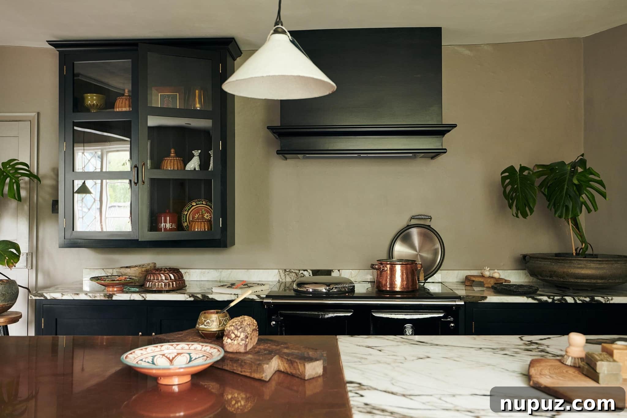 The charming Millhouse Kitchen by deVOL, featuring classic Shaker design elements.