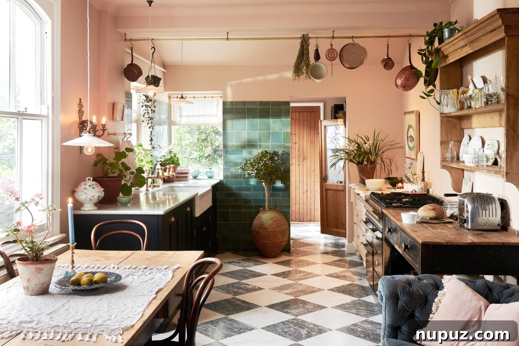 Cotes Mill Shaker Showroom by deVOL, highlighting their iconic Shaker kitchen style.