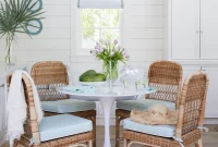 Breezy Blue and White Coastal Bliss