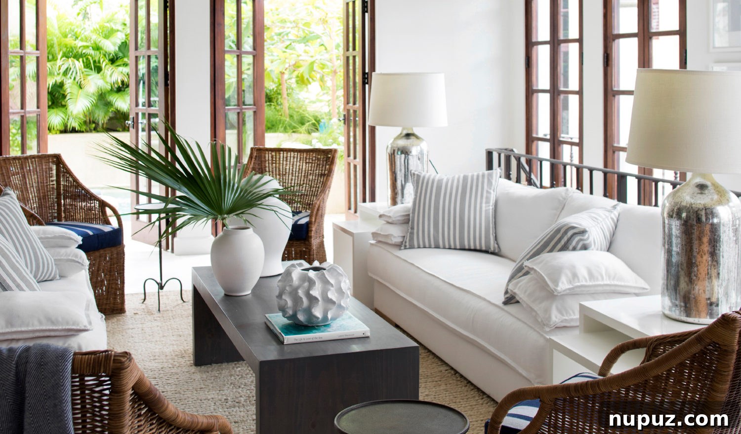 Beach house Beth Webb Interiors
