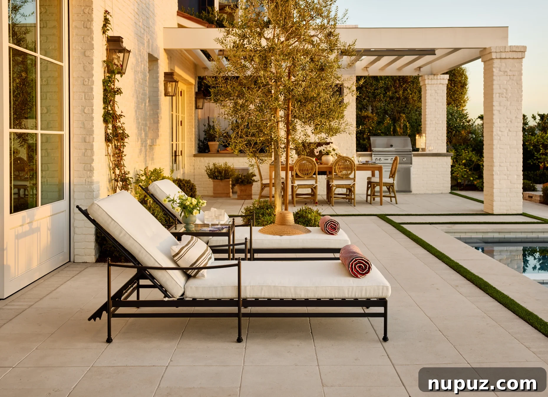 Bring Studio McGee Style Home: A Room-by-Room Decorating Guide 5 We absolutely adore the work of Studio McGee Interior Design–and husband/wife team Syd and Shea McGee. Their work is enviable to say the very least and strikes that rare balance between elevated and livable. Love a pair of chaise lounges poolside