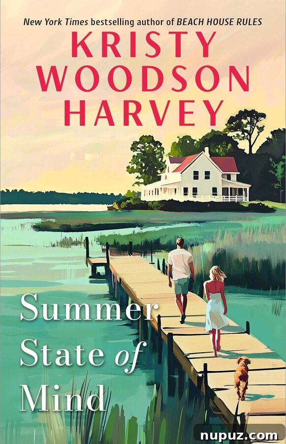 New York Times Bestselling author Kristy Woodson Harvey - Summer State of Mind