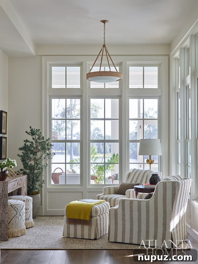 Charming sitting area