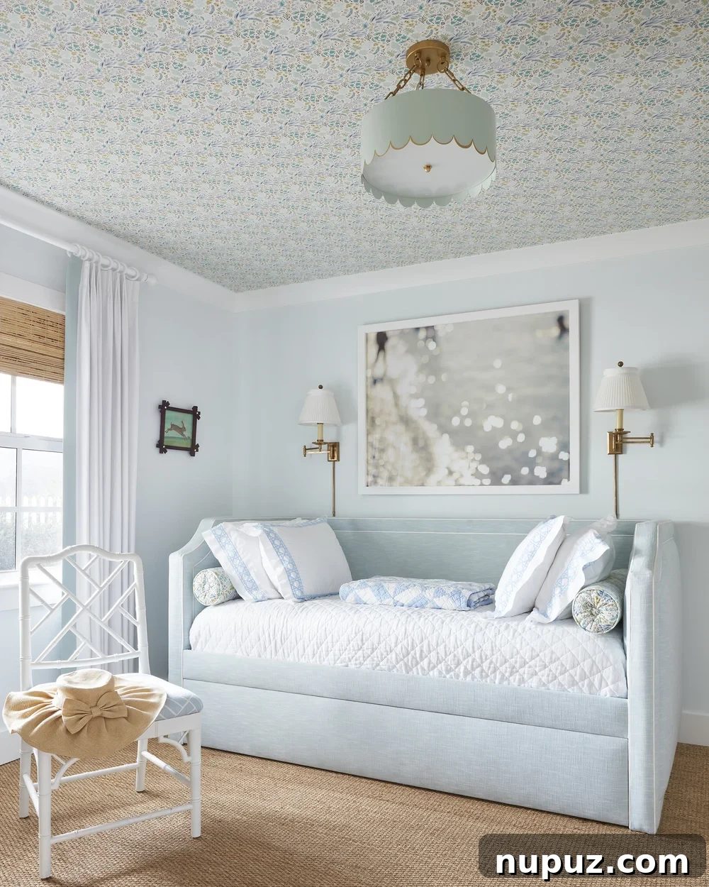 Kara Miller Interiors | Brantley Photography - the perfect daybed - cozy reading nook