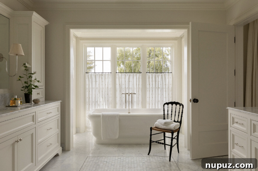 Timeless Home Tour: Warm Neutrals and Layered Interior Style 13 Cozy, layered living area
