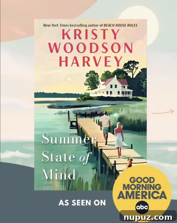 New York Times Bestselling Author Kristy Woodson Harvey new novel Summer State of Mind