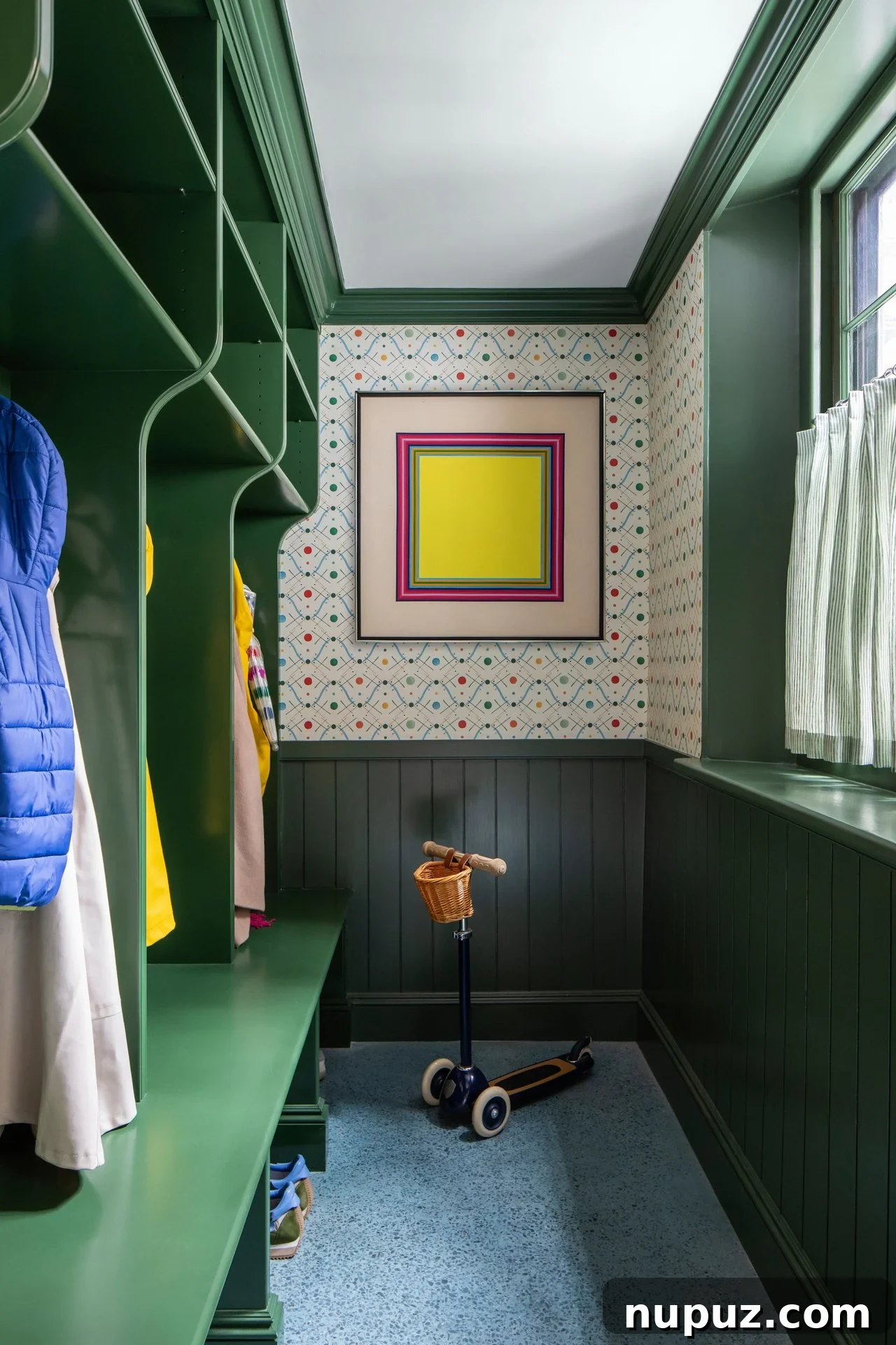 Final image from the photo series by Liz Daly showcasing the cohesive design