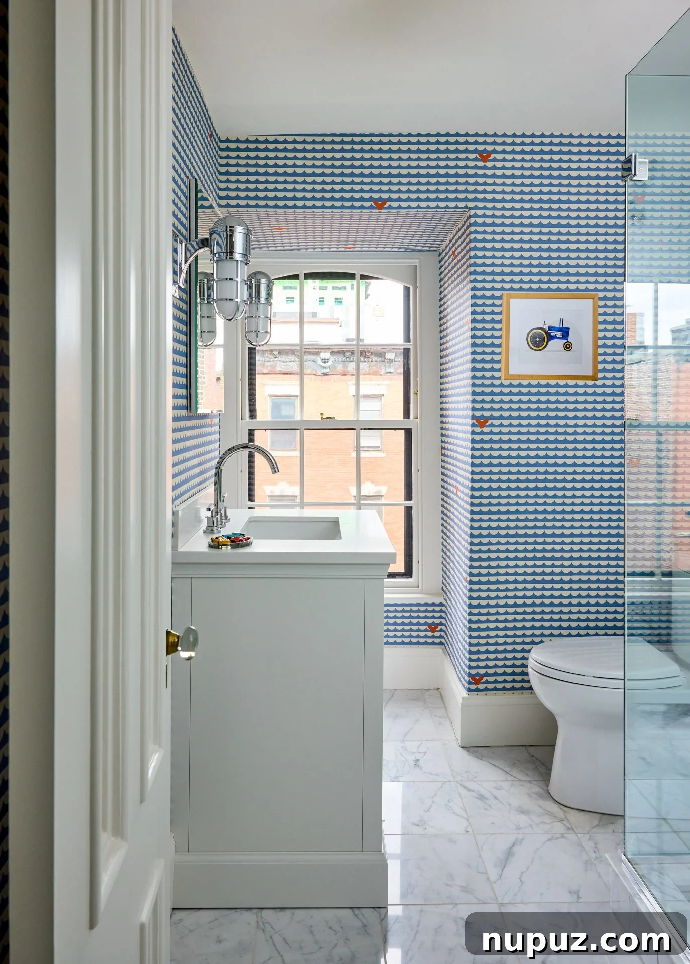 A composed living area photographed by Liz Daly showcasing layout and styling choices