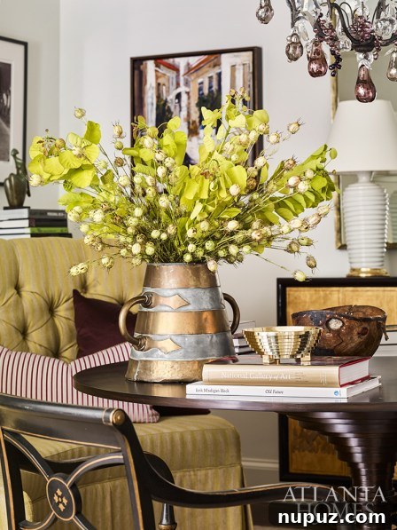 Interior and exterior details of a Brookwood Hills home