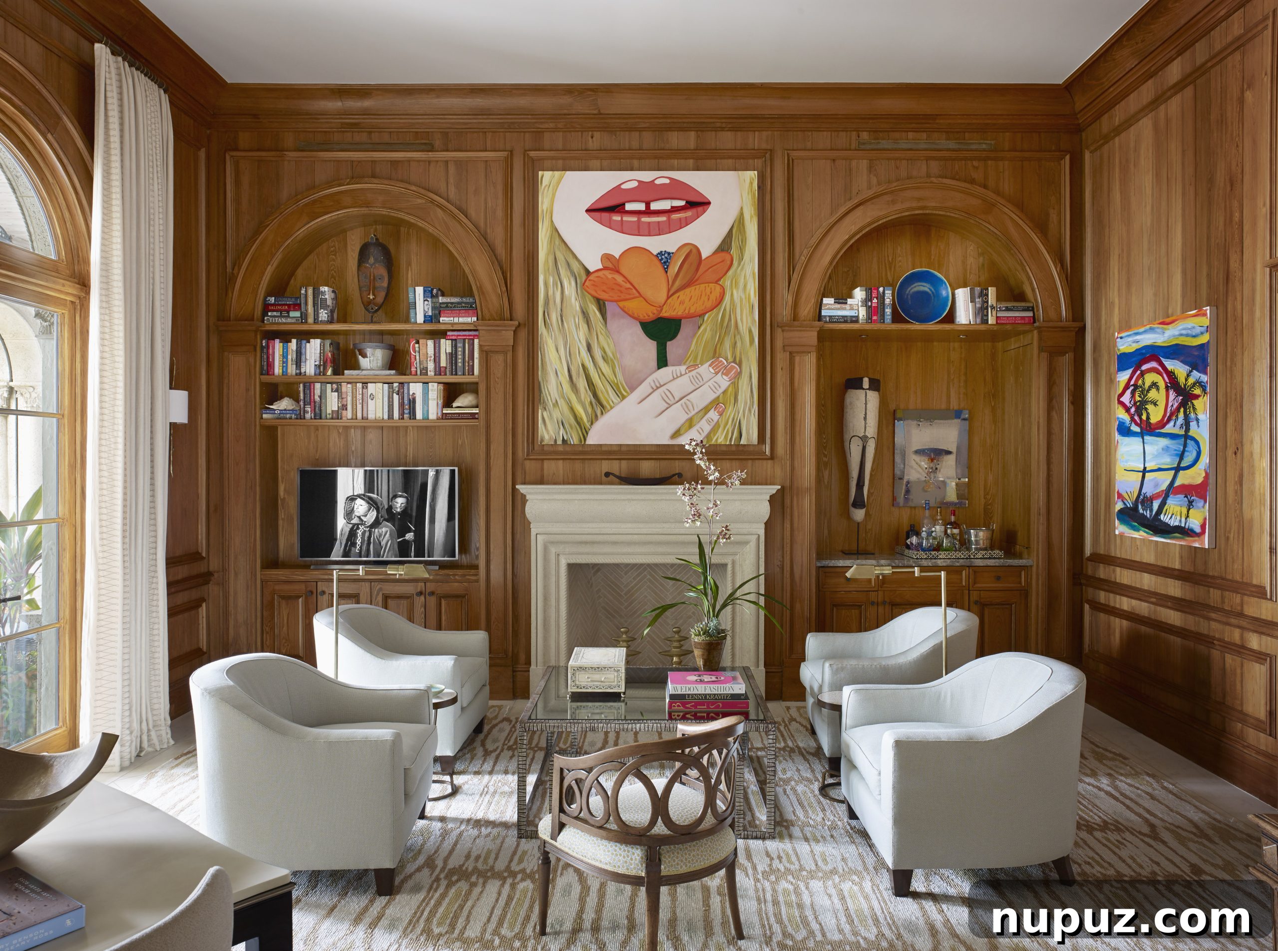 Interior photo from Decoration book