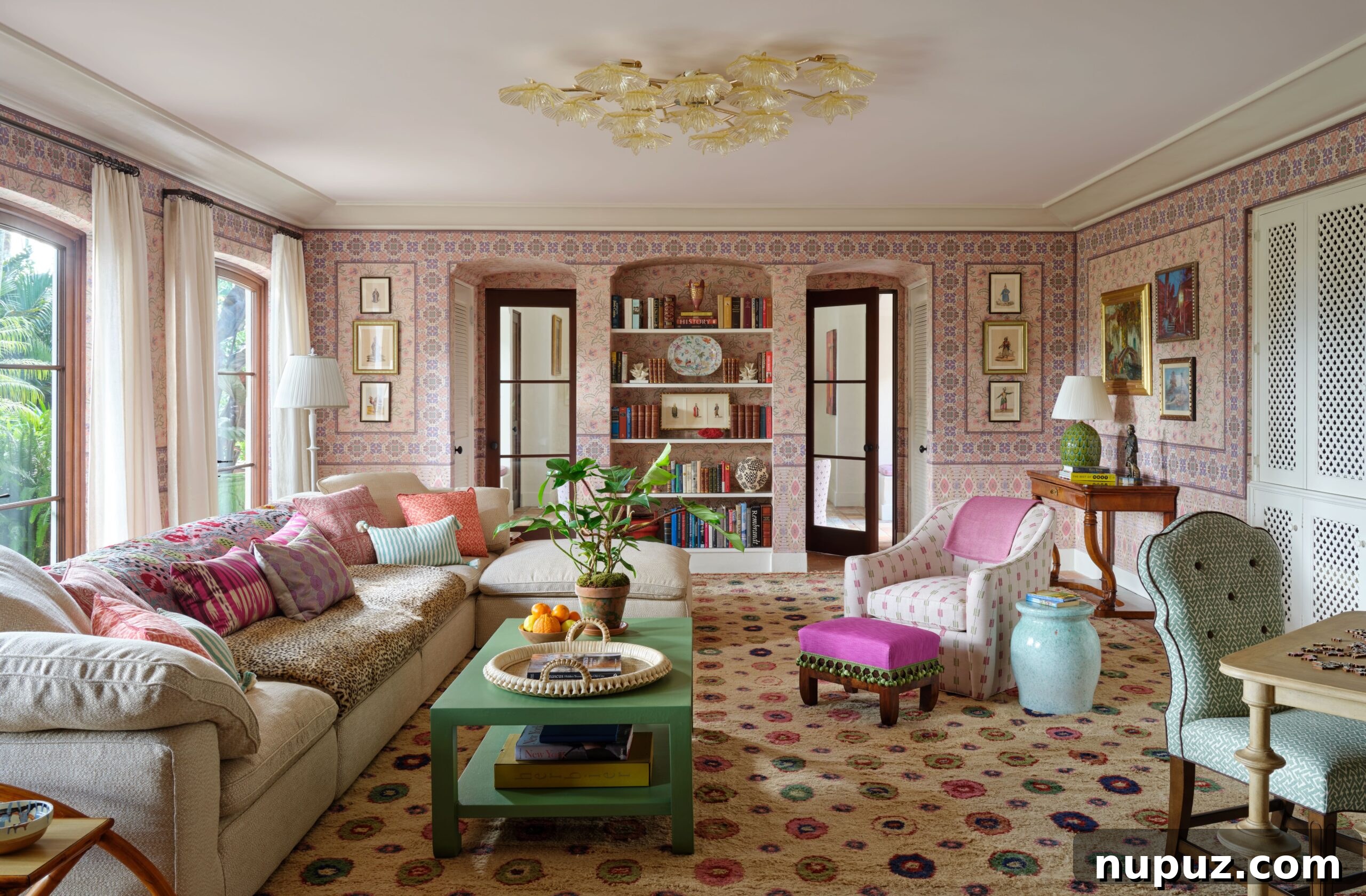 Living room with game table - Francesco Lagnese Photography