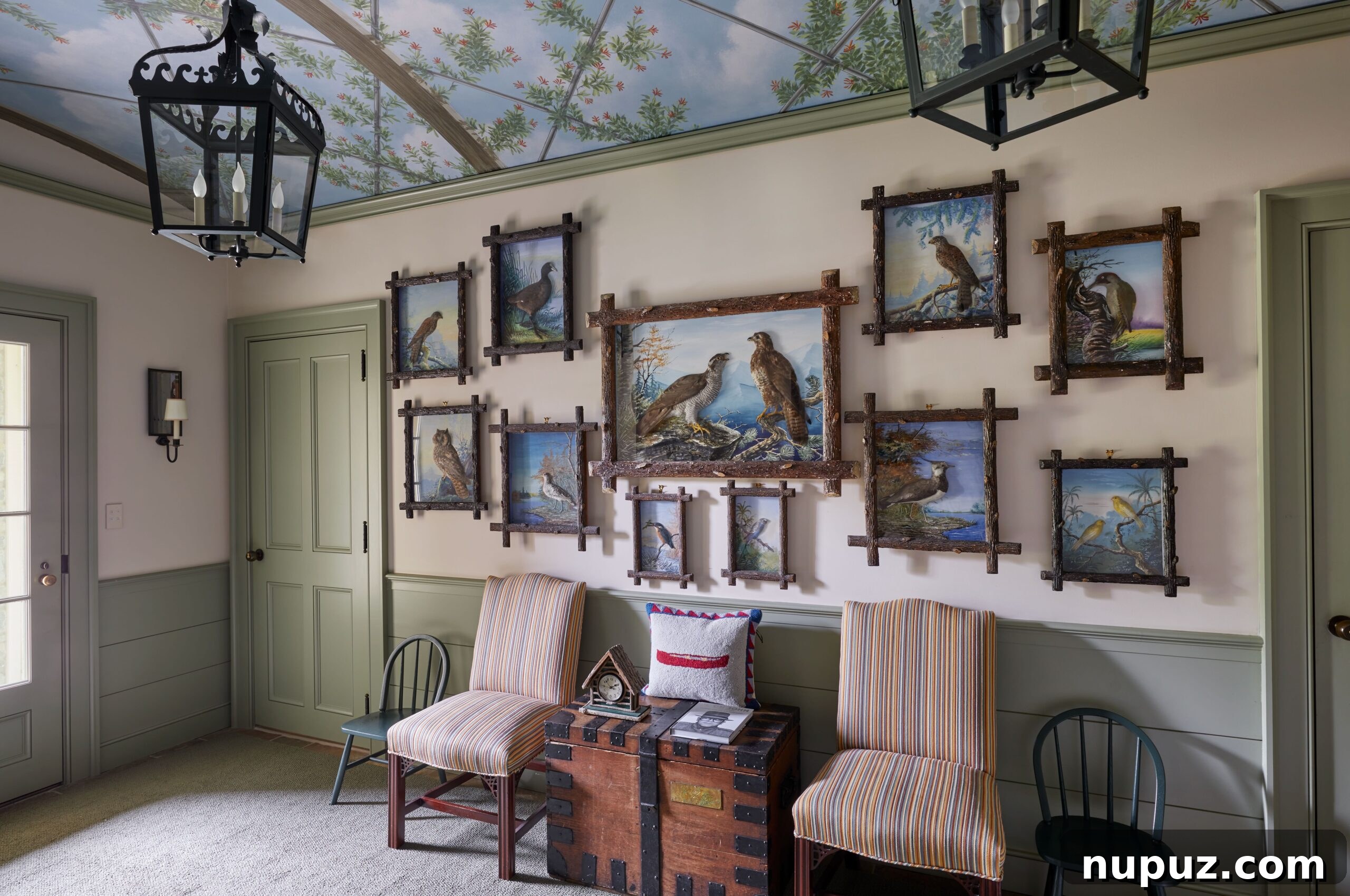 Gallery wall with a custom frame - Francesco Lagnese Photography