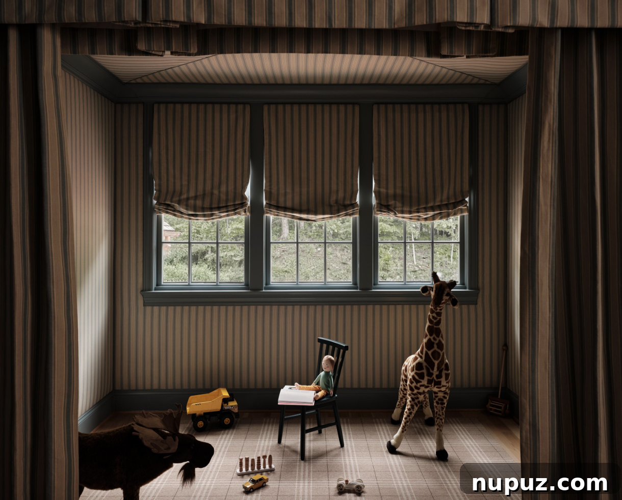 Charming playroom