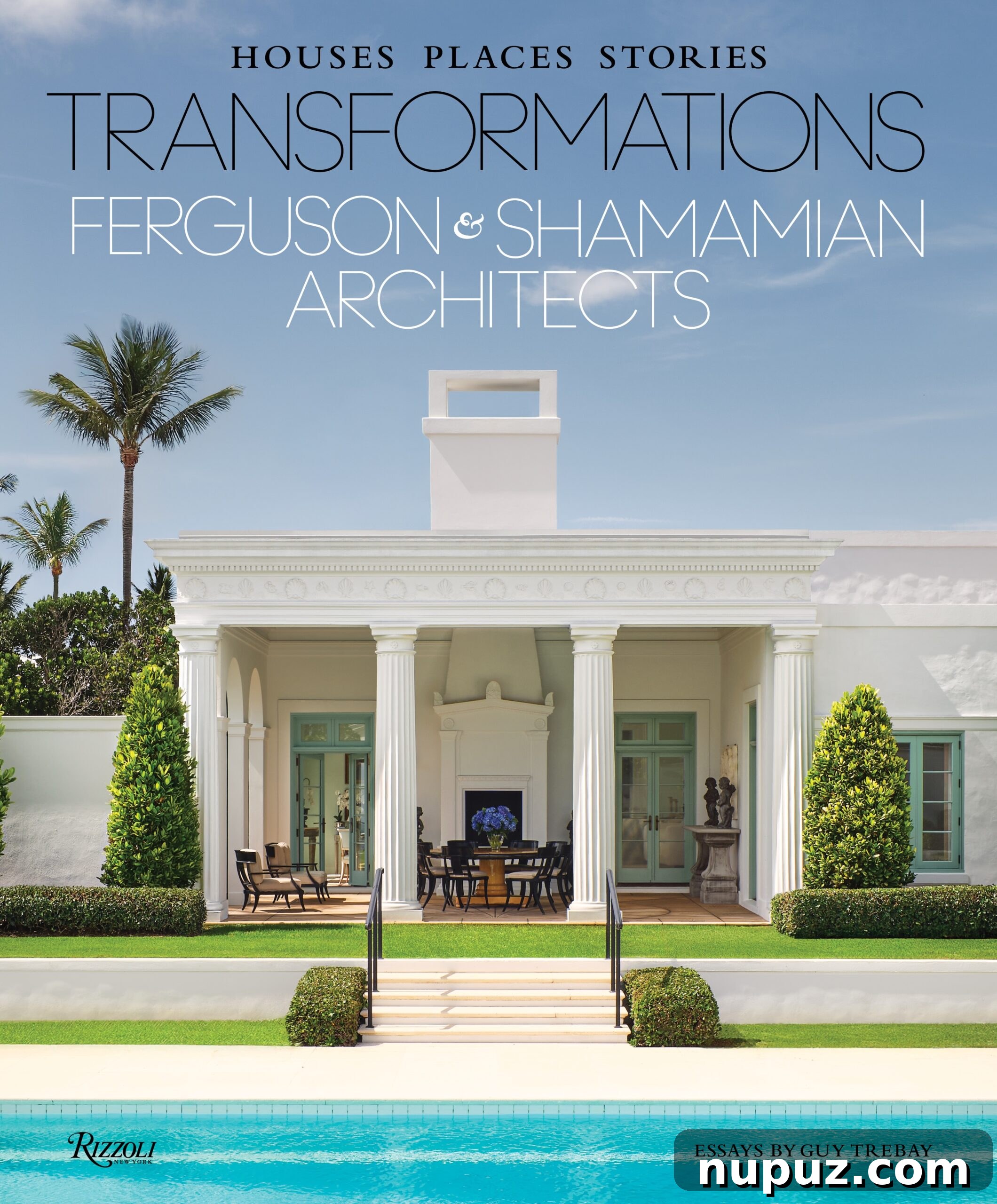 Don’t miss the beyond beautiful design book, Transformations from Ferguson & Shamamian Architects. We love every page!