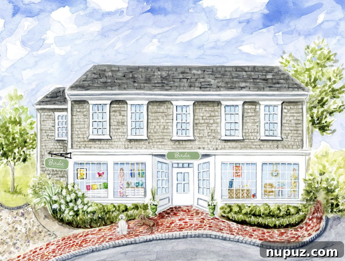 Nina Liddle's 11 Stunning Interior Designs 13 Birdie new Shop in Nantucket owned by Nina Liddle Design