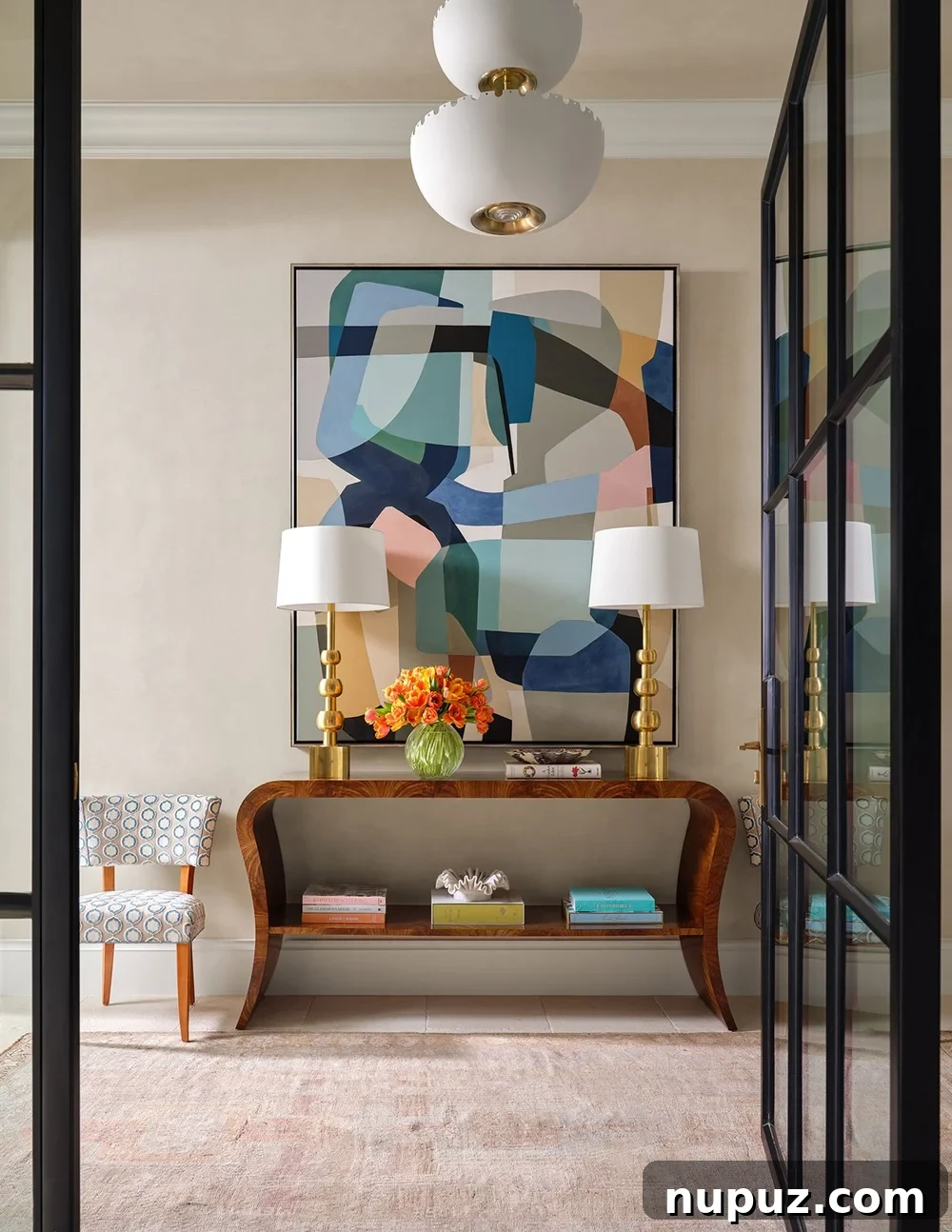 SHM Architects | Mary Beth Wagner Interior Design | Nathan Schroder Photography - Exterior view of a stunning traditional home