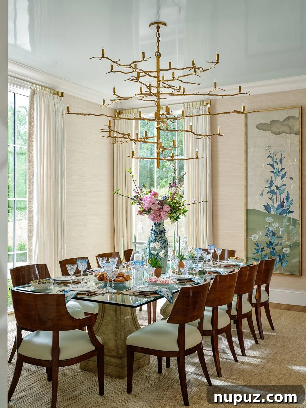 Interior living space showing comfortable seating and refined finishes