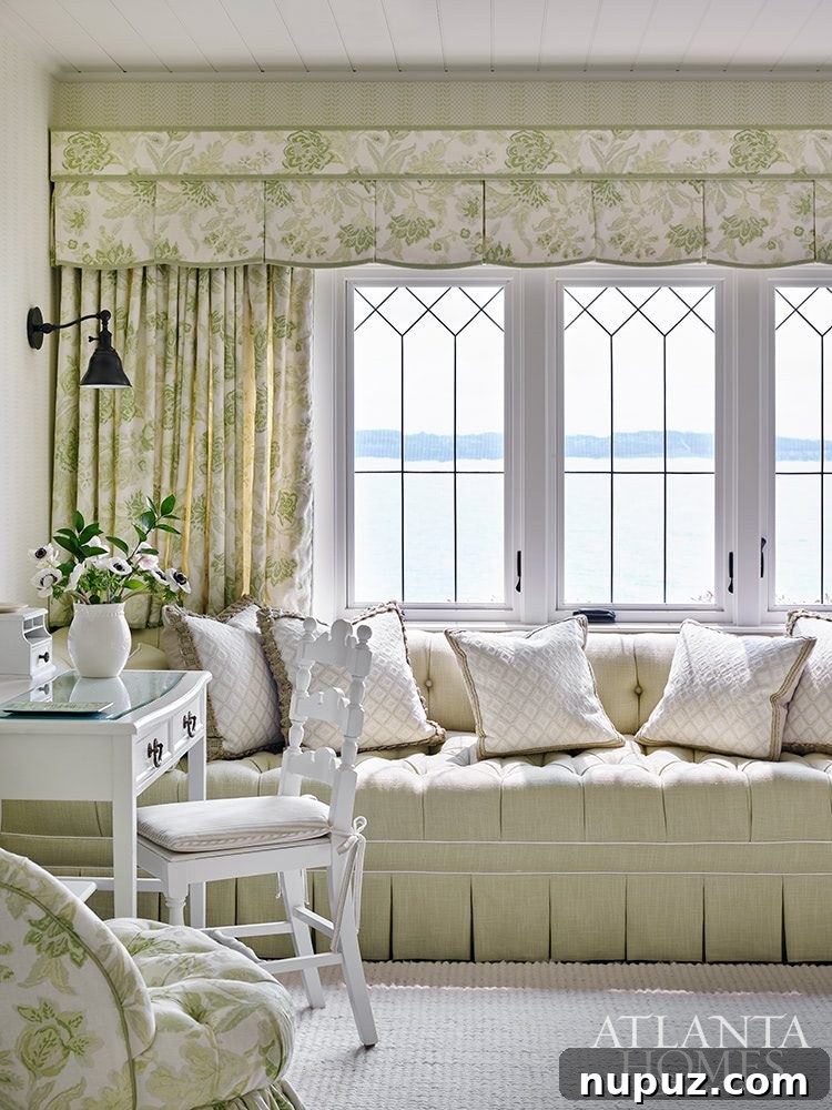 Tour a beautiful waterfront home designed by Jackye Lanham that will leave you absolutely breathless. You don't want to miss a single detail! Emily Followill Photography - in Atlanta Homes & LIfestyles