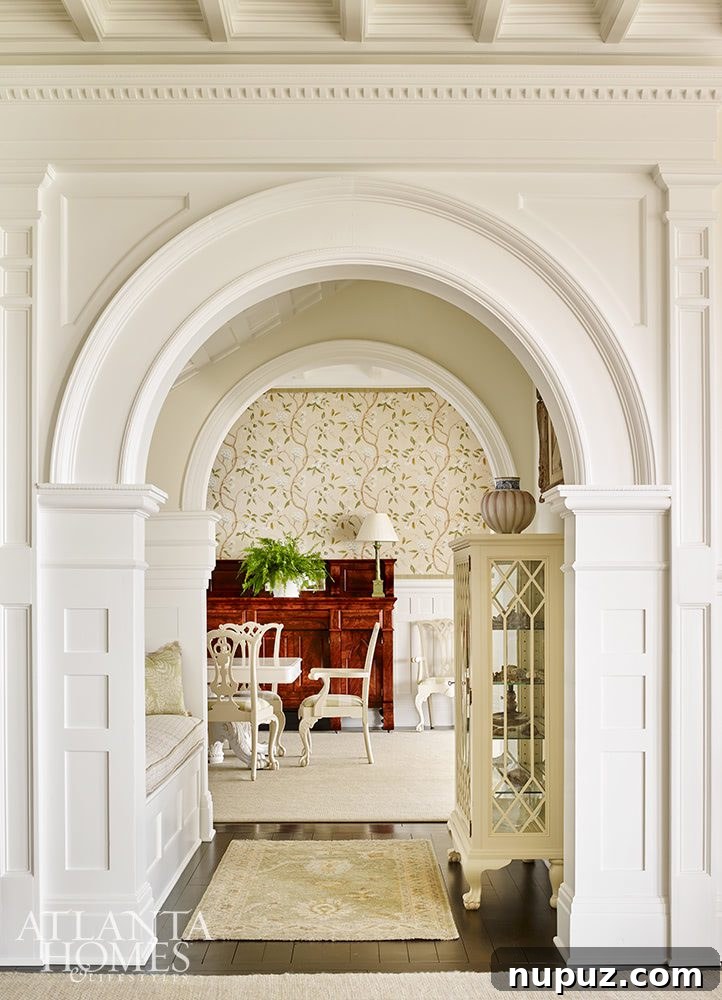 Tour a gorgeous waterfront home designed by Jackye Lanham that will leave you absolutely breathless. You don't want to miss a single detail! Emily Followill Photography - in Atlanta Homes & LIfestyles