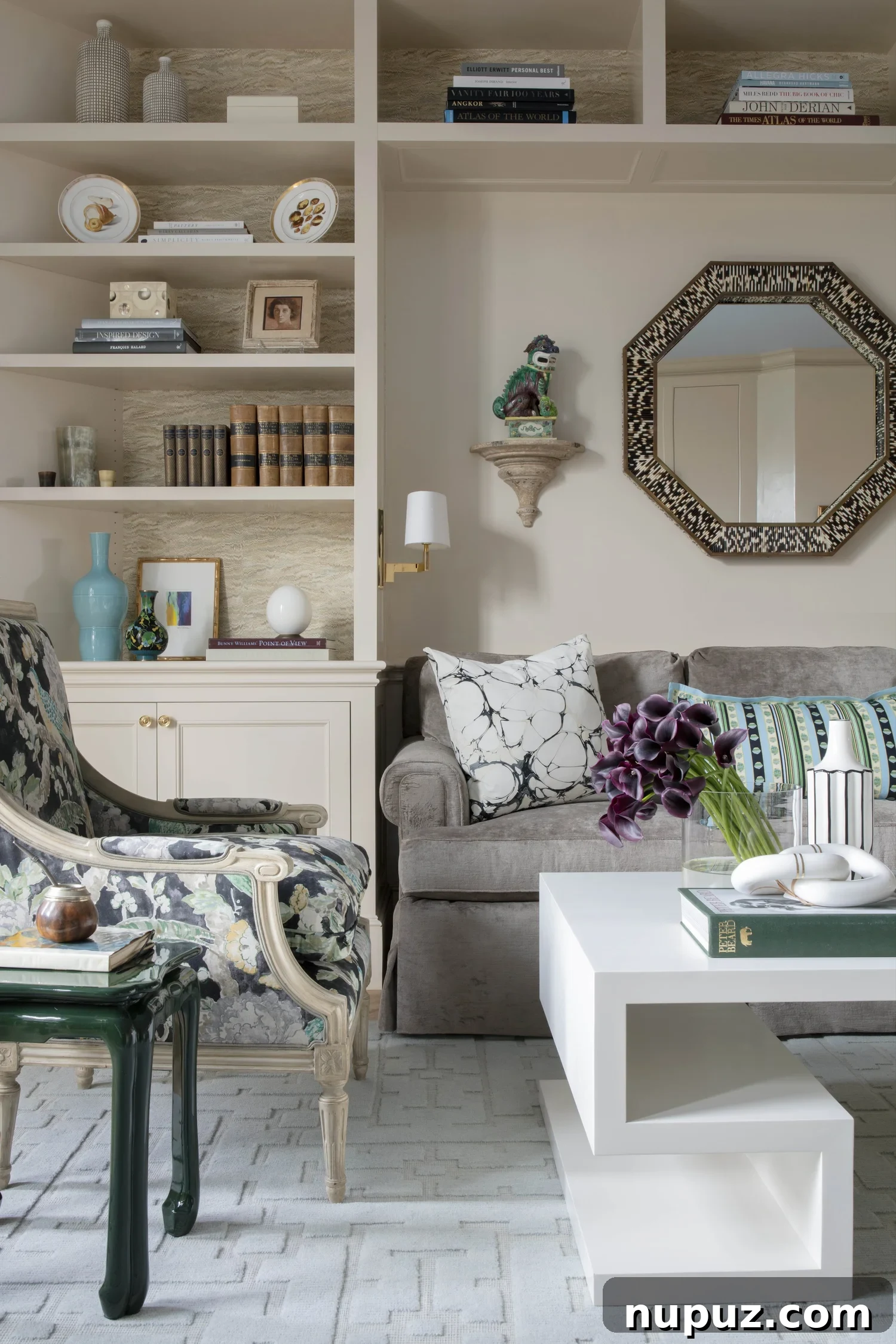 8 Stunning Living Rooms Designed by Honey Collins Interiors - Michael J. Lee Photography