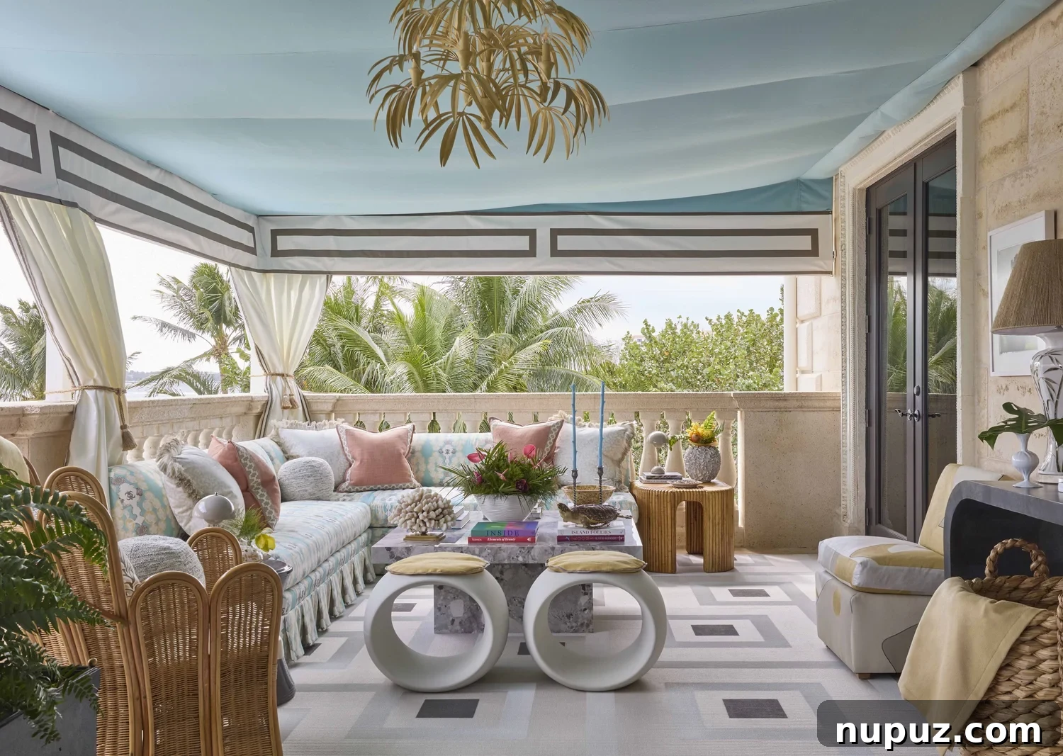 8 Stunning Living Rooms Designed by Honey Collins Interiors - Brantley Photography