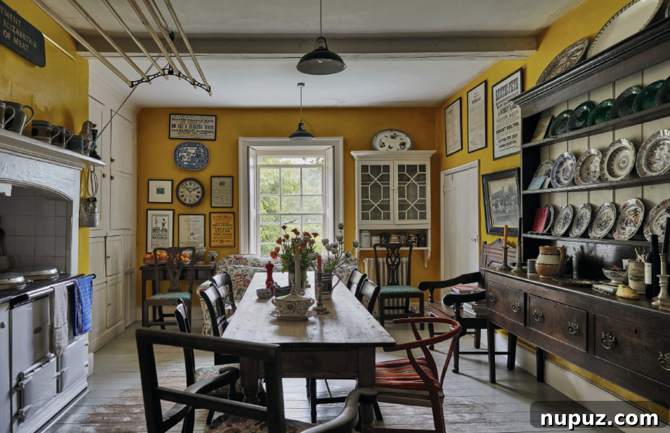 Inside Ben Pentreath's Stylish Home and Interior Design 2 A Year at the Parsonage is an ode to the 15 years that award winning architect and interior designer Ben Pentreath and celebrated gardener Charlie McCormick made their home. This love letter to the Parsonage walks readers through the history of the Parsonage; its rooms and the couple’s slow, incremental improvements to the property; and Charlie’s work envisioning and expanding the home’s humble garden into something magnificent and memorable.