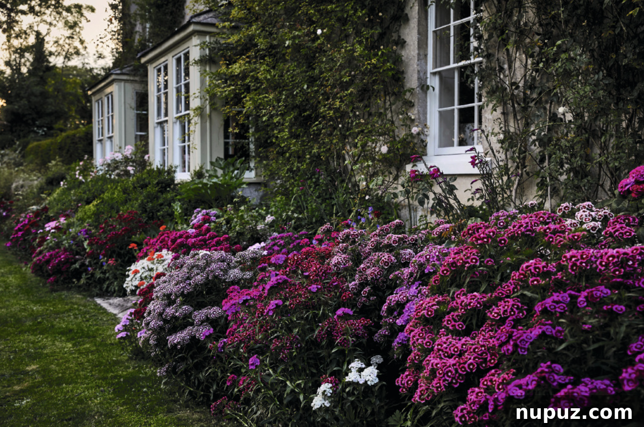 Inside Ben Pentreath's Stylish Home and Interior Design 6 Pathways and planting composition at the Parsonage