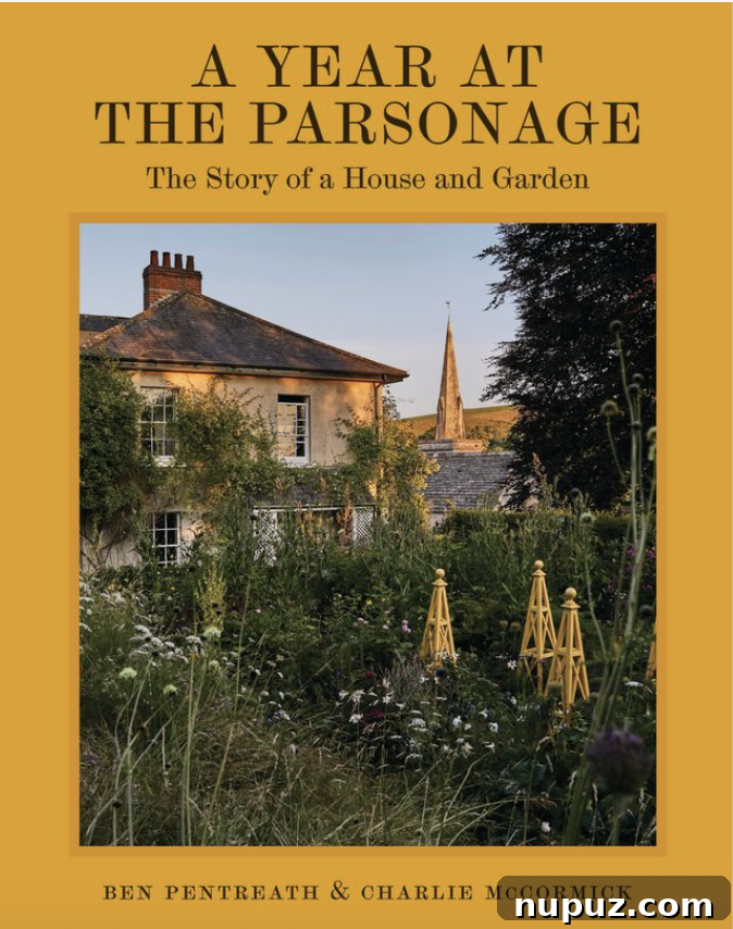 Inside Ben Pentreath's Stylish Home and Interior Design 9 Expansive landscape photograph of the Parsonage grounds